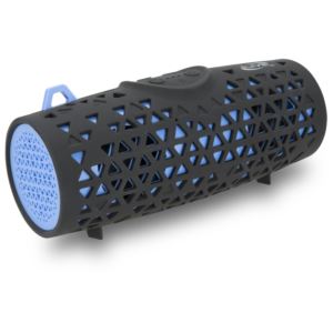 Waterproof+Rugged+Bluetooth+Speaker+Blue