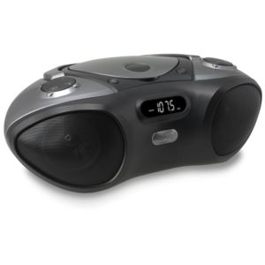 Bluetooth+CD+Radio+Portable+Boombox