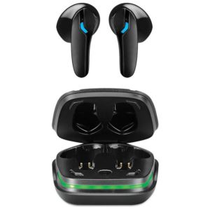 Truly+Wireless+Gaming+Earbuds+w+ENC+Black