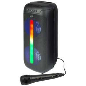 Jam+Time+Wireless+Speaker+System+w+LED+Lights+Mic