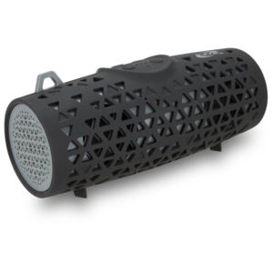 Waterproof+Rugged+Bluetooth+Speaker+Black