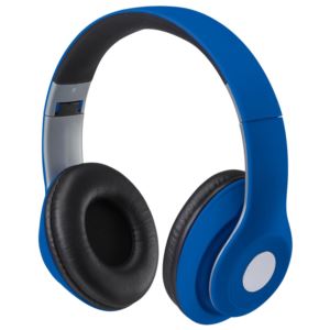Bluetooth+Wireless+Headphones+w%2F+Built-in+Microphone+Blue
