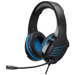 Gaming+Stereo+Headset+w+LED+Lights+and+Cable+BlackBlue