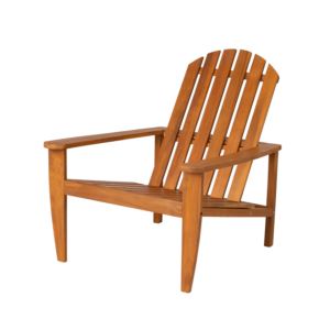 Jura+Wooden+Adirondack+Lounge+Chair