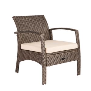Bondi+Wicker+Outdoor+Armchair