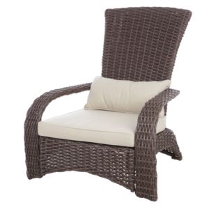 Deluxe+Coconino+Wicker+Chair