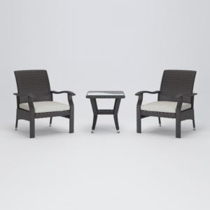 Miles+Conversation+pc+Deep+Seat+Set+Mocha+Wicker