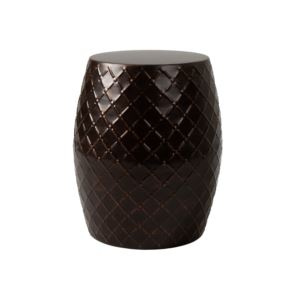 Braga+Metal+Stool%2FTable%2FContainer+Antique+Bronze