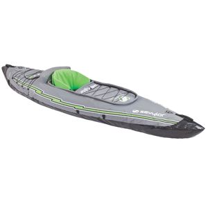 QuikPak+K5+1+Person+Kayak+w%2F+Pump+and+Paddle