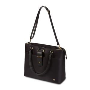 Ana+16%22+Laptop+Tote+Black