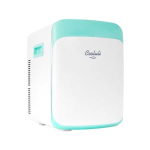 Classic+L+Mini+Fridge+TealWhite