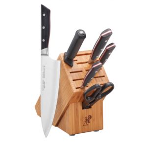 Evolution+7pc+Knife+Block+Set+Natural