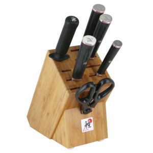 Kaizen+II+7pc+Knife+Block+Set