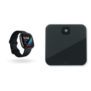 Sense+Health+Smartwatch+w%2F+Aria+Air+Smart+Scale+Black%2FCarbon