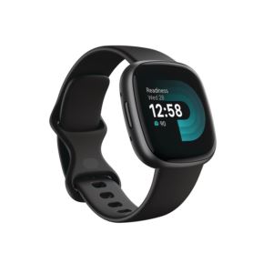 Versa+4+Smartwatch+Black%2FGraphite