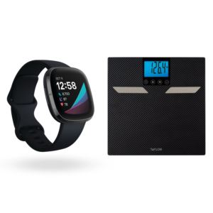 Sense+2+Advanced+Health+Smartwatch+w%2F+Body+Composition+Scale