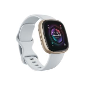 Sense+2+Advanced+Health+Smartwatch+Blue+Mist%2FSoft+Gold