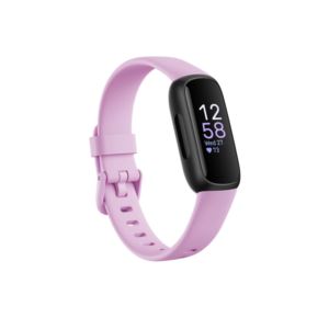 Inspire+3+HR+Health+%26+Fitness+Tracker+Lilac+Bliss