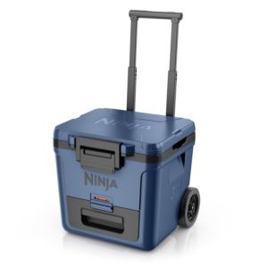 FrostVault+qt+Wheeled+Cooler+w+Cold+Dry+Zone+Lakeshore+Blue