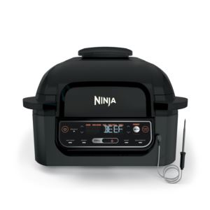 Foodi+Smart+in+Indoor+Grill+w+qt+Air+Fryer