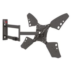 13+-+80%22+Full+Motion+Long+Flat+%2F+Curved+TV+Wall+Mount+Black