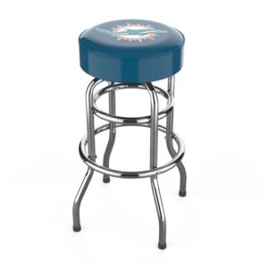 NFL%2BChrome%2BBar%2BStool