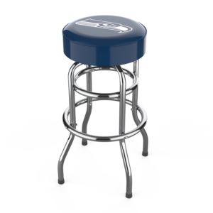 NFL%2BChrome%2BBar%2BStool
