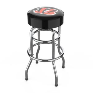NFL%2BChrome%2BBar%2BStool