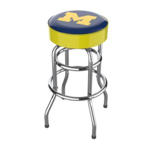NCAA%2BChrome%2BBar%2BStool
