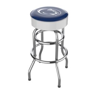 NCAA%2BChrome%2BBar%2BStool