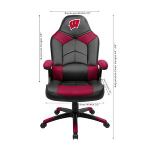 NCAA%2BOversized%2BGaming%2BChair