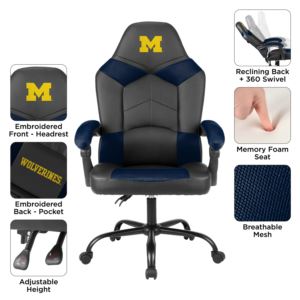 NCAA%2BOversized%2BOffice%2BChair