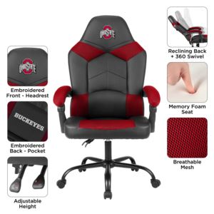 NCAA%2BOversized%2BOffice%2BChair