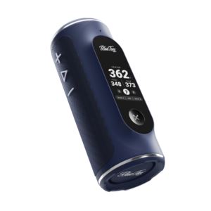 Blue+Tees+The+Player%2B+Premium+Magnetic+GPS+Golf+Speaker+-+Navy
