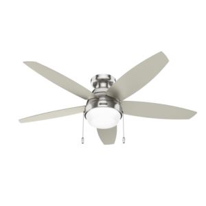 Liliana+52%22+Ceiling+Fan+w%2F+2+LED+Lights+Brushed+Nickel%2FMatte+Nickel