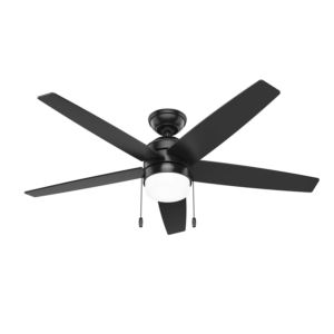 Bardot+52%22+Ceiling+Fan+w%2F+LED+Light+Matte+Black