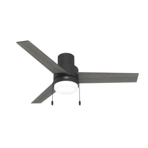 Brunner+52%22+Ceiling+Fan+Matte+Black%2FDark+Gray+Oak