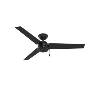 Cassius+52%22+Outdoor+Ceiling+Fan+Matte+Black