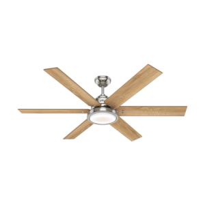 Warrant+60%22+Ceiling+Fan+w%2F+Light+Kit+Brushed+Nickel