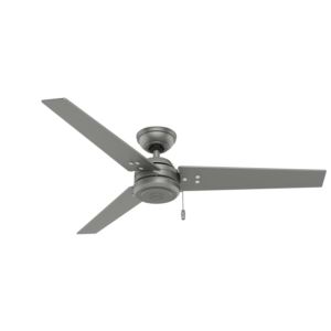 Cassius+52%22+Outdoor+Ceiling+Fan+Matte+Silver