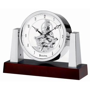 Largo+See+Through+Table+Clock