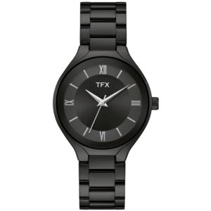 Men%27s+TFX+Black+Ion-Plated+Stainless+Steel+Watch+Black+Dial