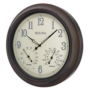 Weather+Master+Outdoor+Wall+Clock
