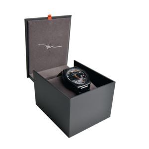 Men%27s+Series+X+Marc+Anthony+Automatic+Black+IP+Stainless+Steel+Watch+Black+Dial