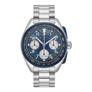 Mens+Lunar+Pilot+HPQ+NP+SilverTone+SS+Watch+Timascus+Dial