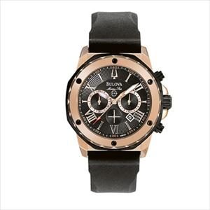 Marine+Star+Mens+Black+Rubber+Band+Watch+Black+Dial