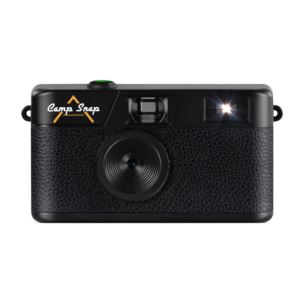 Screen-Free+Digital+Camera+Stealth+Black