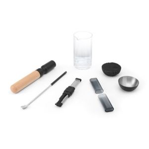 6pc+Craft+Cocktail+Bar+Tool+Set