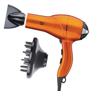 Conair+InfinitiPRO+by+Conair+1875+Watt+Salon+Performance+Blow+Dryer+-+Orange