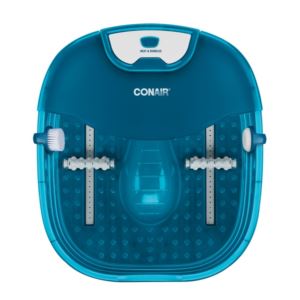 Conair+ConairCare+Foot+Spa+with+Heatsense+%26+Massage+Foot+Rollers